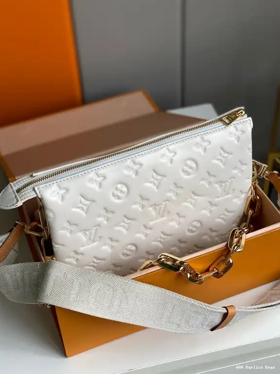Aaa replica bags PM LOUIS VUITTON COUSSIN 0504